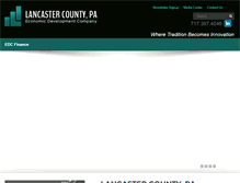 Tablet Screenshot of edclancaster.com